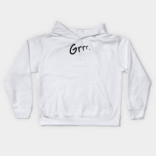 Grrr. Kids Hoodie